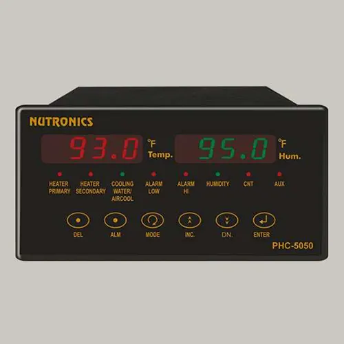Humidity and Temperature Controllers
