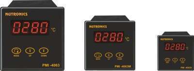 Prog. Digital Temp Indicator Universal 96 x 96 (Upto 1200o C selected - J, K, PT-100 Selectable)