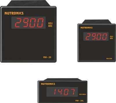 Digital RPM Indicators 96 x96