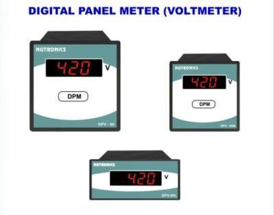 Digital Voltmeter 72 x 72